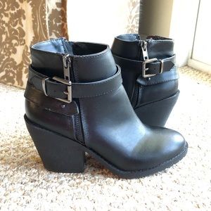 Charlotte Russe Black Boots